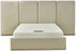 Teddy Light Boucle Bed Frame